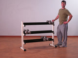 3 Tier Dumbbell Rack