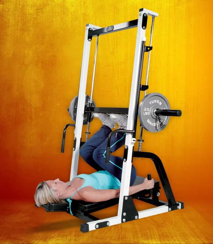 Angled Leg Press – YukonFitness