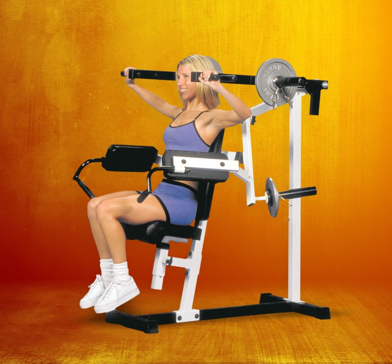 Shoulder Press Delt Machine YukonFitness