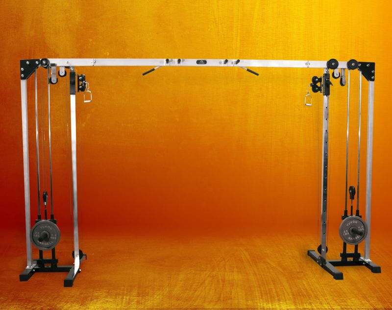 Cable Crossover Machine – YukonFitness - Main Image