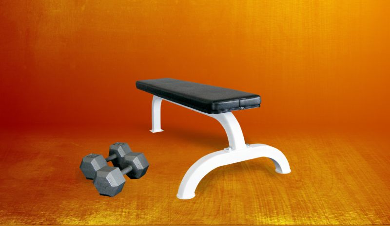 cybex utility bench Yukon Fitness Commercial Flat Utility Bench