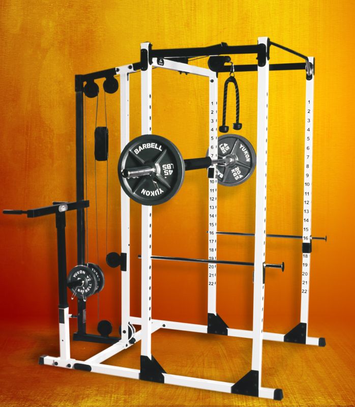 Gamma Fitness Power Rack PR-42 (4x2 Inches) at Rs 28000