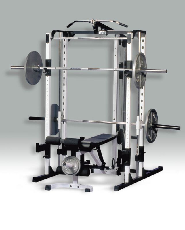 Caribou III Lat System and Bench YukonFitness