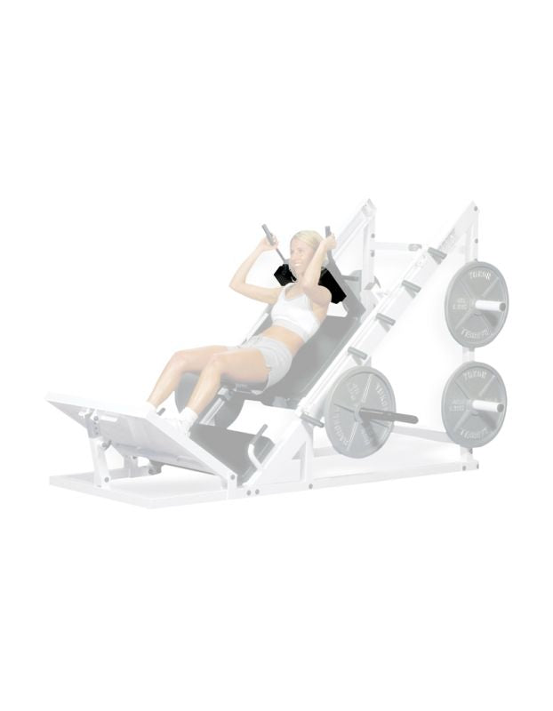 Husky hip leg sled sales
