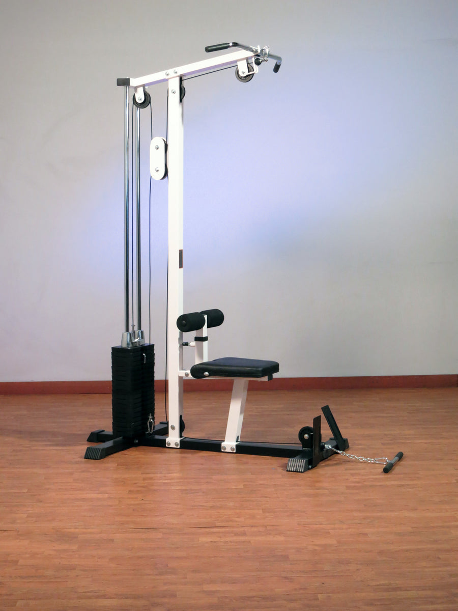 Competitor Lat Machine w/ 200 LB Weight Stack – YukonFitness