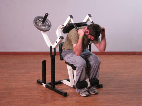 Back Crunch Machine Core Workout Machine Crunches Ab & Core Exercises & Variations | PureGym