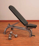 Commercial 0-90 Degree Bench - Gray Only