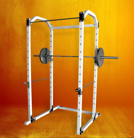 Commercial Power Rack - Color - SILVER ONLY