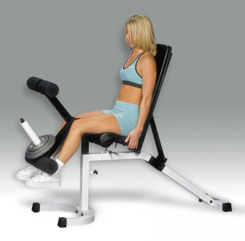 Incline bench leg extension cheap