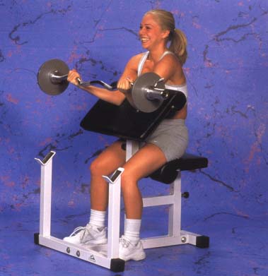 Preacher Curl Bench YukonFitness