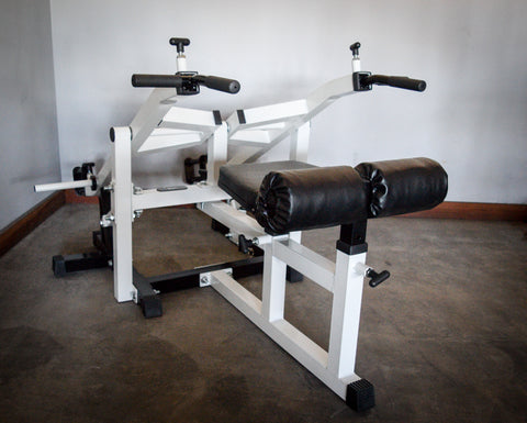 Tricep Shrug Pushdown Machine