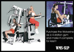 Wolverine Multi-station Gym W/ Leg Press  PREPAID ORDER