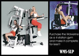 Wolverine Multi-station Gym W/ Leg Press PREPAID ORDER