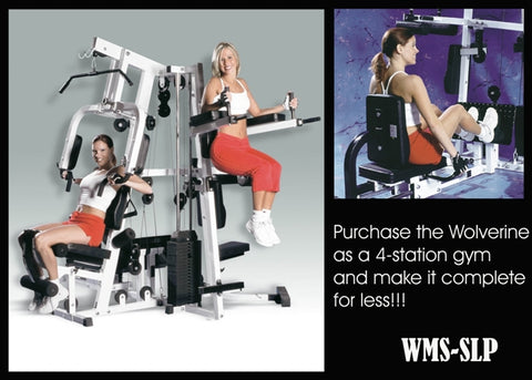 Wolverine Multi-station Gym W/ Leg Press  PREPAID ORDER