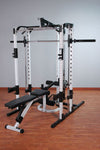Caribou III Lat System and Bench