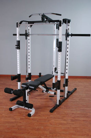 Caribou III Lat System and Bench