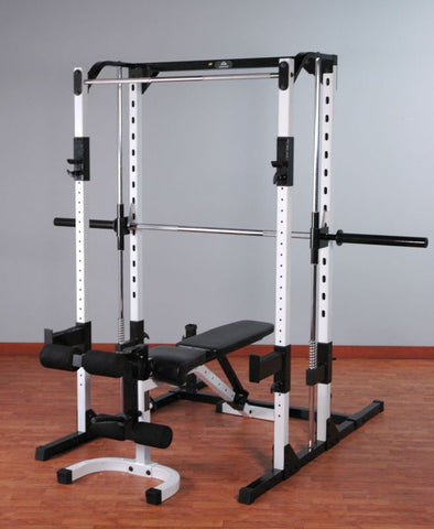 Caribou III Rack with Flat / Incline / Decline Bench