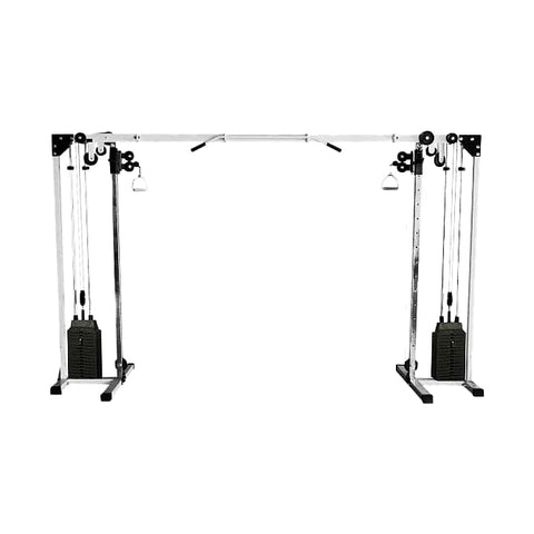 Cable Crossover System w/ 200Lb weight Stack